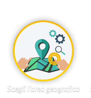 Scegli l'area geografica